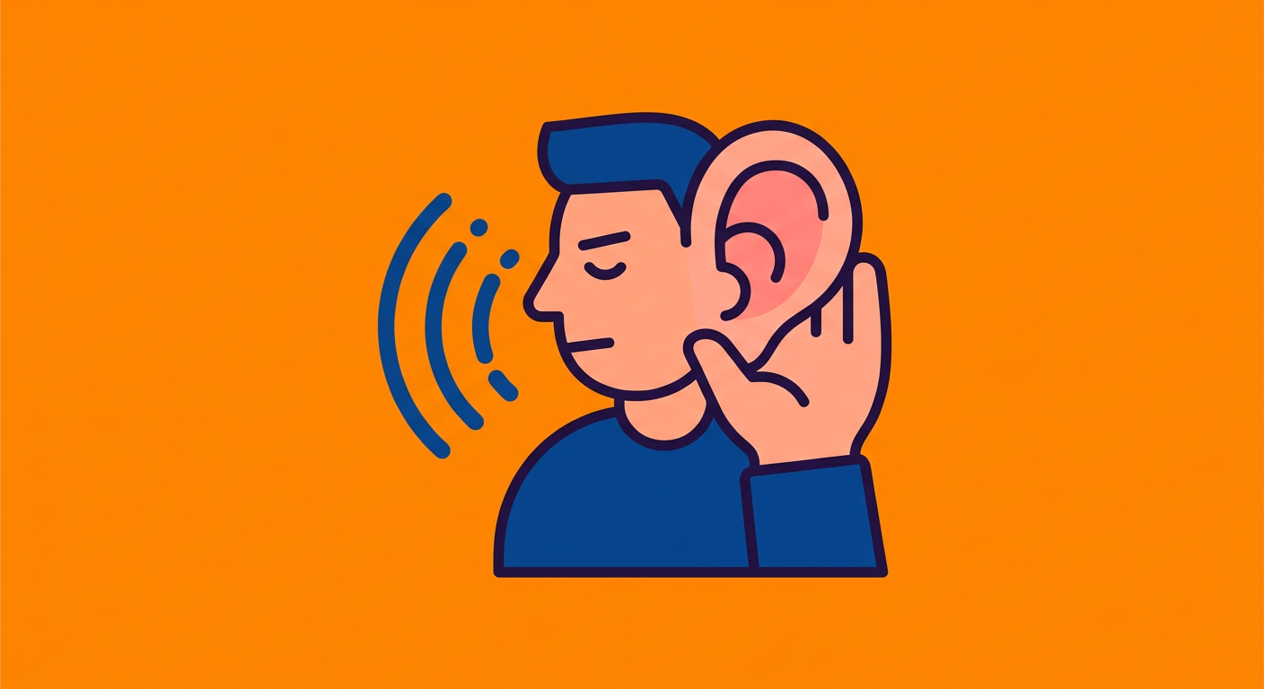 słyszeć — to hear
